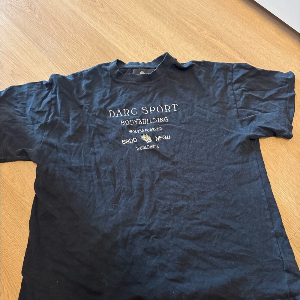 Darc Sport Men's Navy Graphic Tee